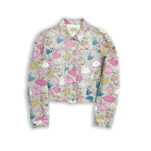 2001 SS 블루마린 발레리나 비즈 자켓 