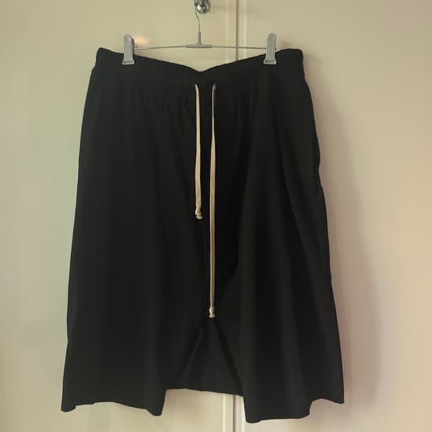 릭오웬스 박서 반바지 s (착샷)