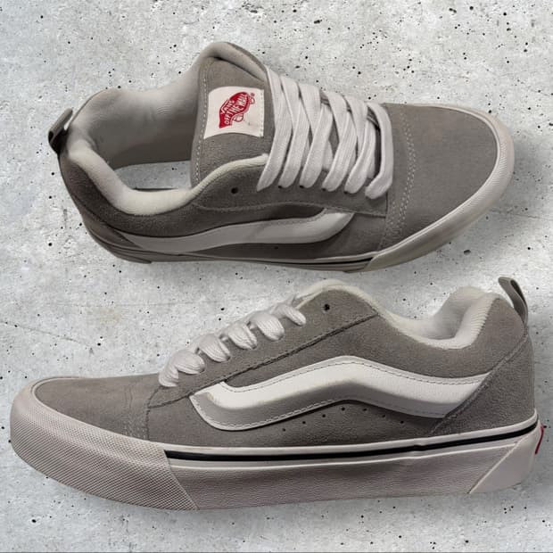 [265] 반스 뉴스쿨 스웨이드 그레이 운동화