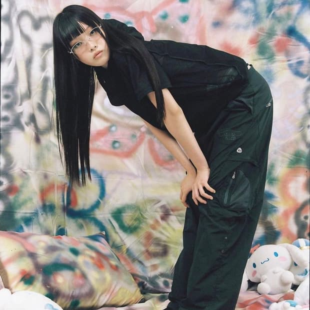 코이세이오 스마트어반유즈풀 산리오 콜라보 시나모롤 포켓 팬츠