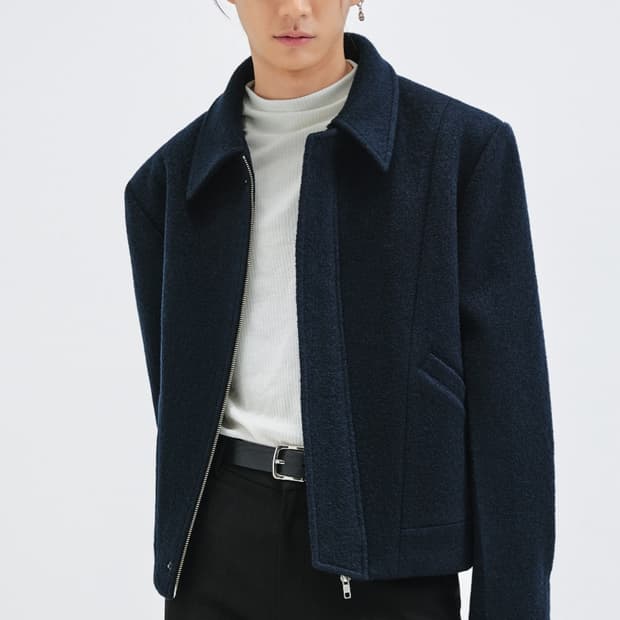 [44] 엘무드 글램 울 트러커 자켓