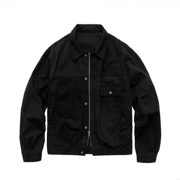 4) 폴리테루 데미지드 사시코 트러커 (도킹 트러커) OG ver. 블랙