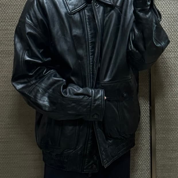 빈티지 가죽자켓