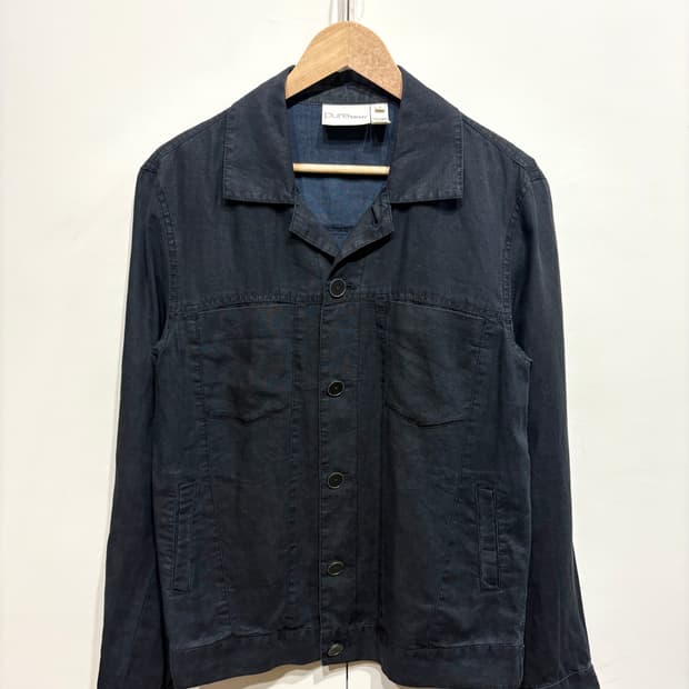 DKNY 데님 셔츠 자켓