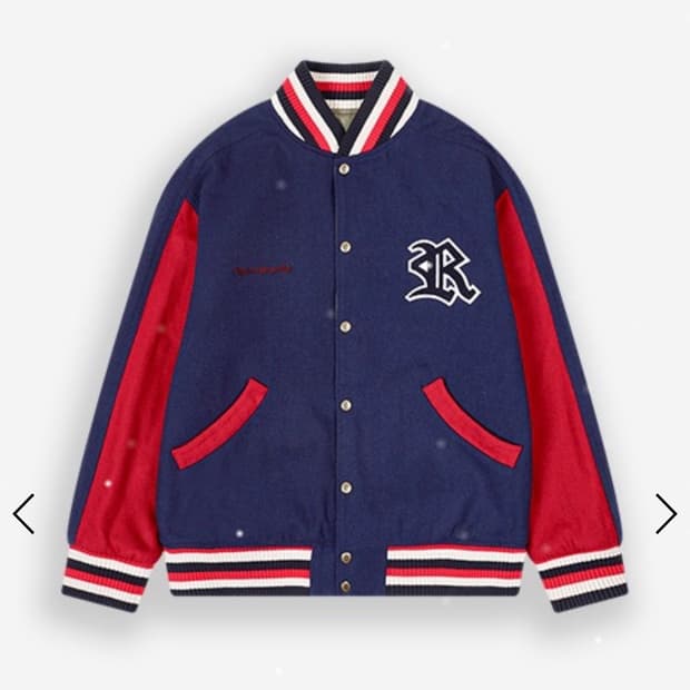 Safarispot REVERSIBLE VARSITY JACKET