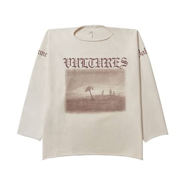 벌쳐스 1 롱슬리브 화이트 2