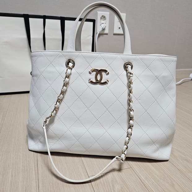 샤넬 퀠팅 시즌백