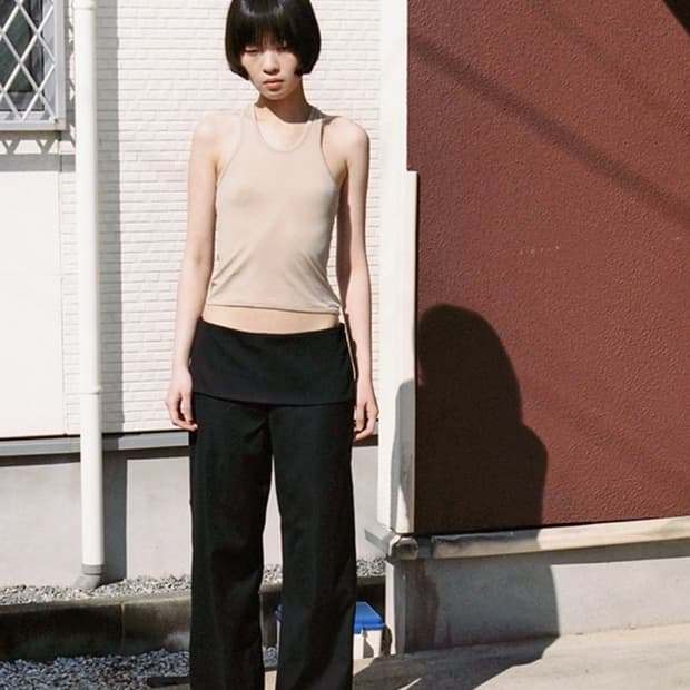 Moringa 모링가 waist point trouser 팬츠