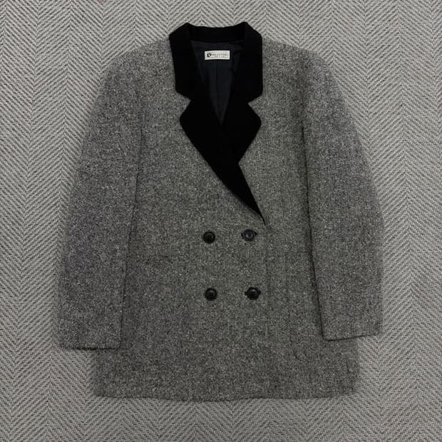 발렌티노 울 블렌드 블레이저 v3068 