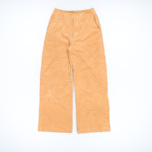 [S] 유니클로 여성 코듀로이 와이드팬츠 1219H1