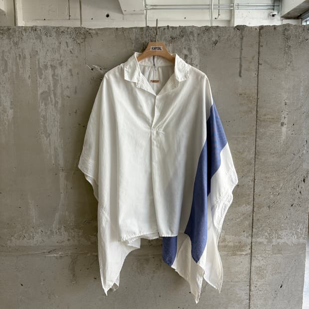 캐피탈 17ss 모듈러 셔츠