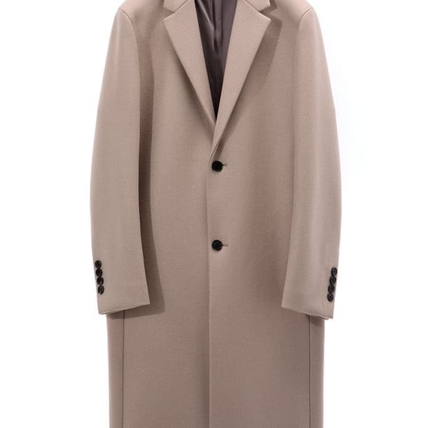 마마가리 19 F/W 투버튼 롱코트