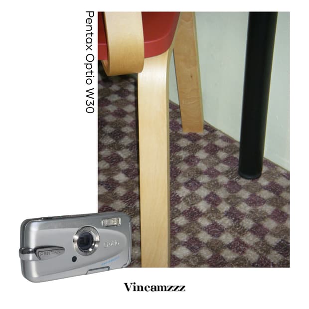 Pentax 펜탁스 Optio W30 옵티오 빈티지 디지털 카메라