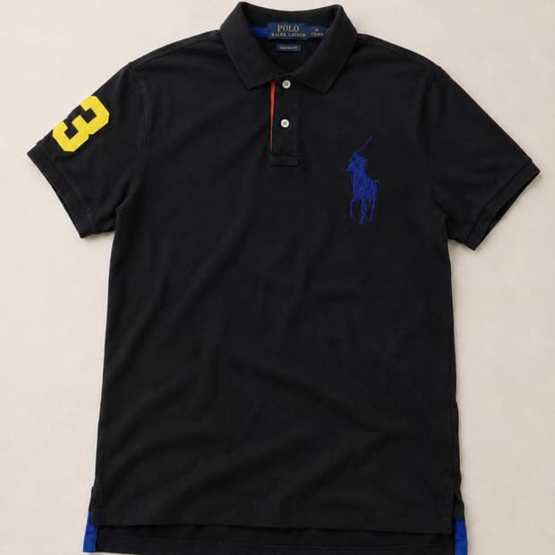 Polo 폴로 랄프로렌 블랙 빅포니 PK
