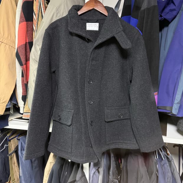 리얼맥코이 모직자켓 거의 새싱품