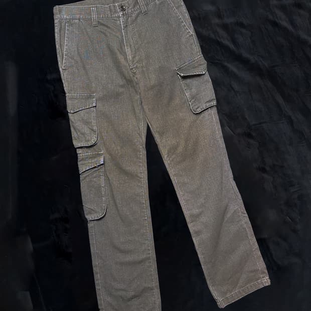 일본빈티지 TAKEO KIKUCHI 카고 팬츠