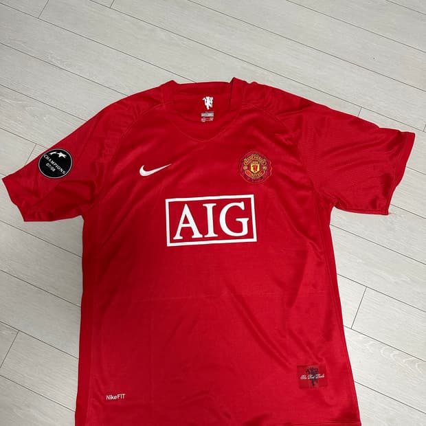 맨유 07/08 시즌 크리스티아누 호날두 유니폼