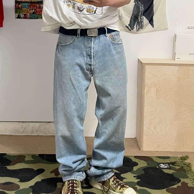 90‘s 리바이스 501 made in usa (34/34)