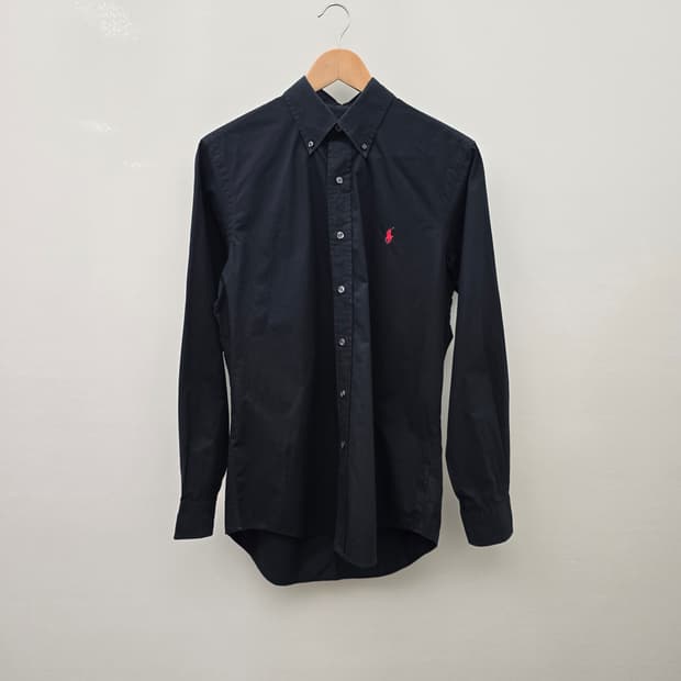 폴로 랄프로렌 블랙 셔츠