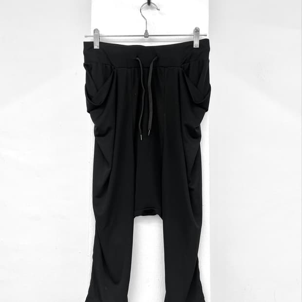 Bajra coated line saruel pants