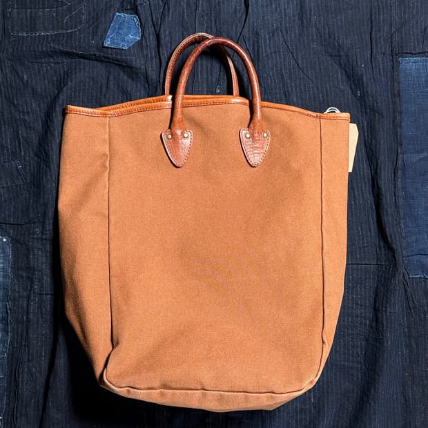 더 퀄리티 멘딩 캔버스 토트백