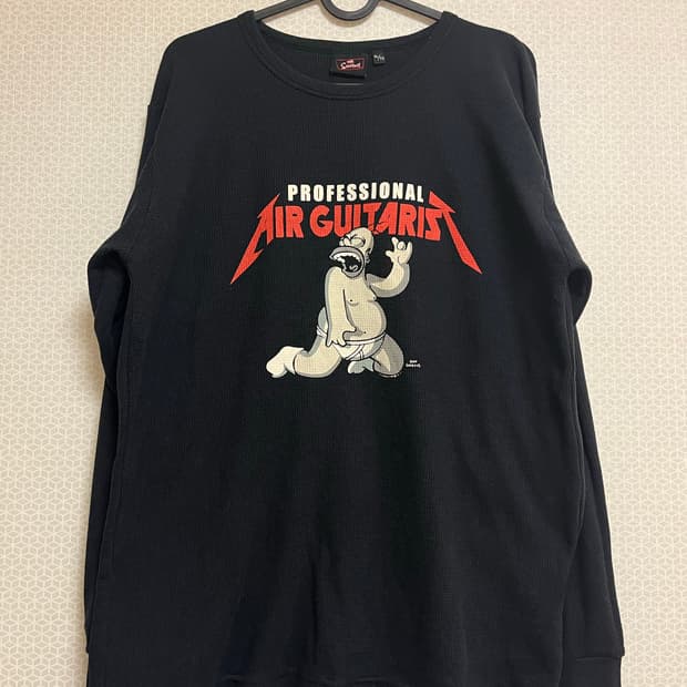 Homer simpson thermal long sleeve