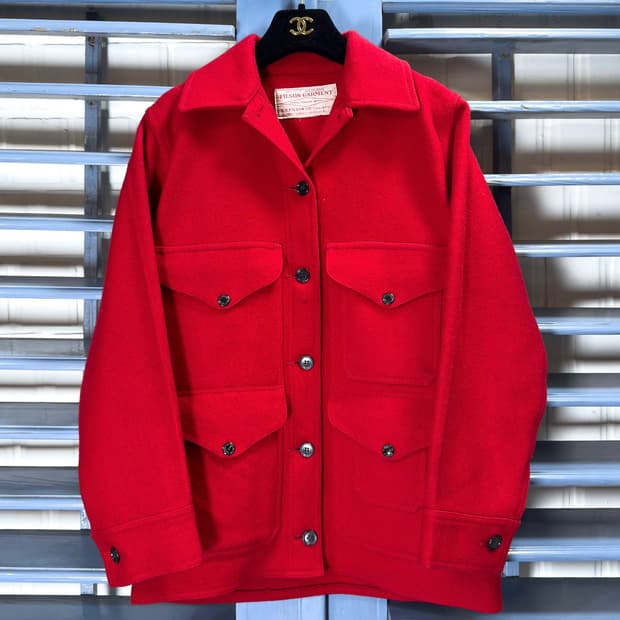 70s 필슨 매키노 울 자켓