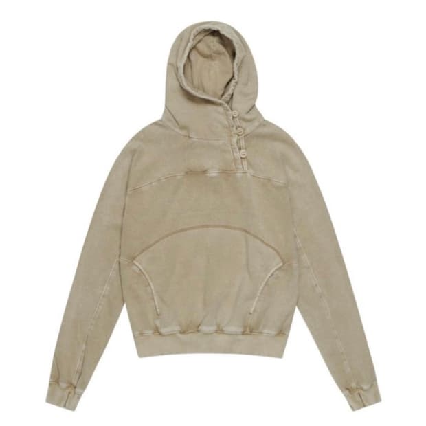 혜인서 버튼 후디 베이지 4사이즈