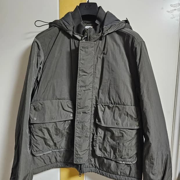 [95] CP컴퍼니 크롬R 고글 봄버 자켓