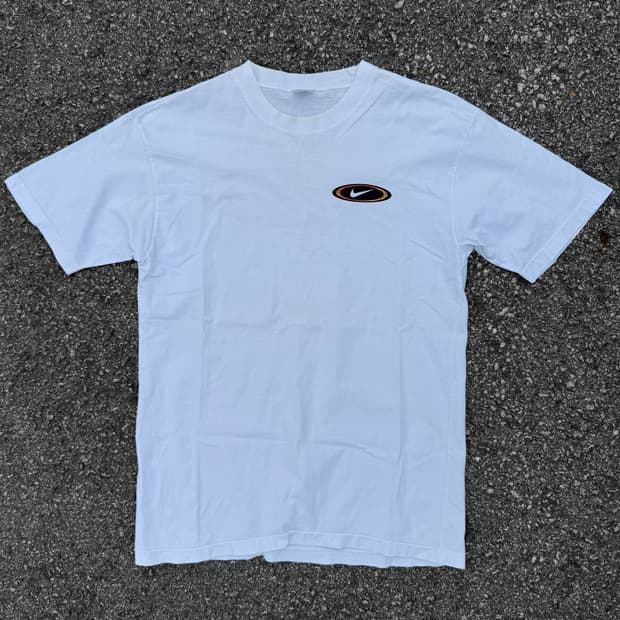 00s Nike Air Oval Logo 나이키 반팔 티셔츠