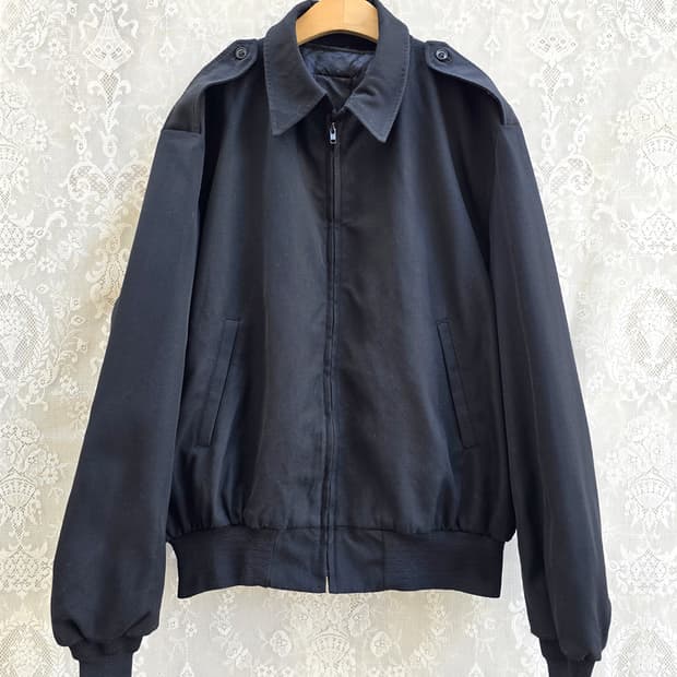 80s 미해군 윈드브레이커 (made in usa)