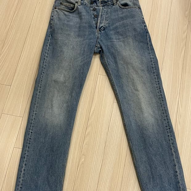 칼하트 WIP 블루 데님 팬츠