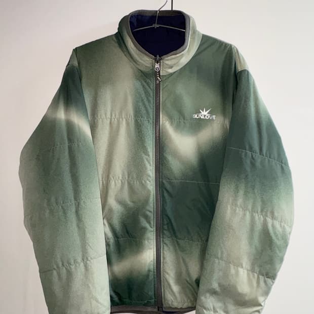 썬러브 리버시블 경량패딩