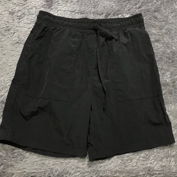 [[32인치, A급] 빈폴(BEANPOLE) 우븐 하프 팬츠p290