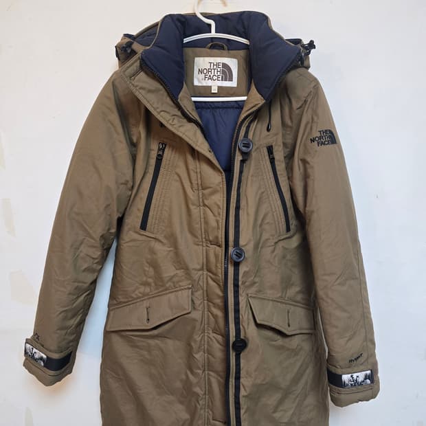 노스페이스 여성 패딩 85(S) (새상품급)