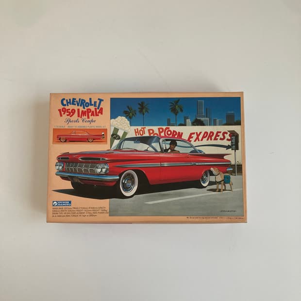 Chevrolet 1959 IMPALA / 1:32 SCALE