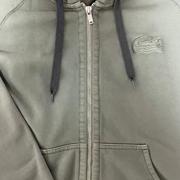 라코스테 카키 져지 