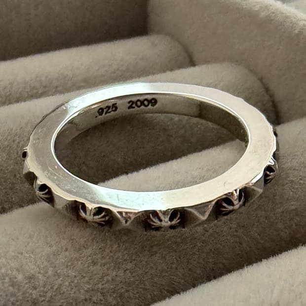 크롬하츠 TFP 펑크링 US8.5