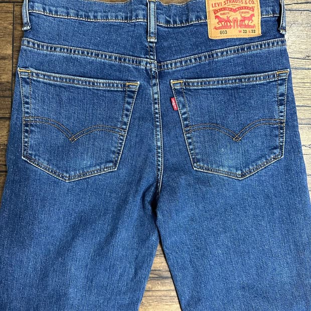 리바이스(LEVIS) 603 스트레이트 데님팬츠 W32