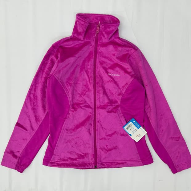 컬럼비아 극세사 러닝 등산 보온 기능성 슬림 져지 새것