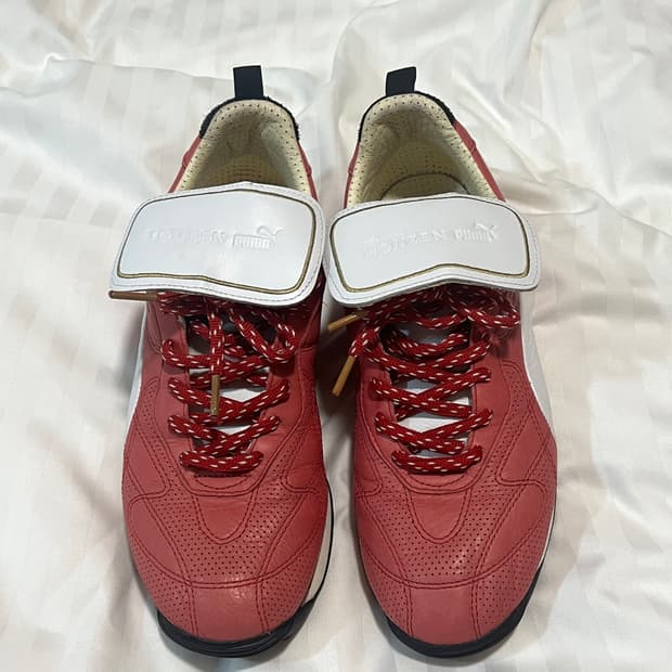 Puma& Alexander McQueen 핑크 푸마 로켓
