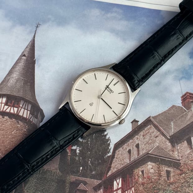 세이코 Seiko 쿼츠 래더