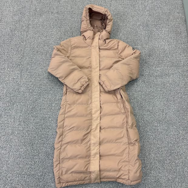 M 아디다스 여성 롱패딩 자켓 0120T