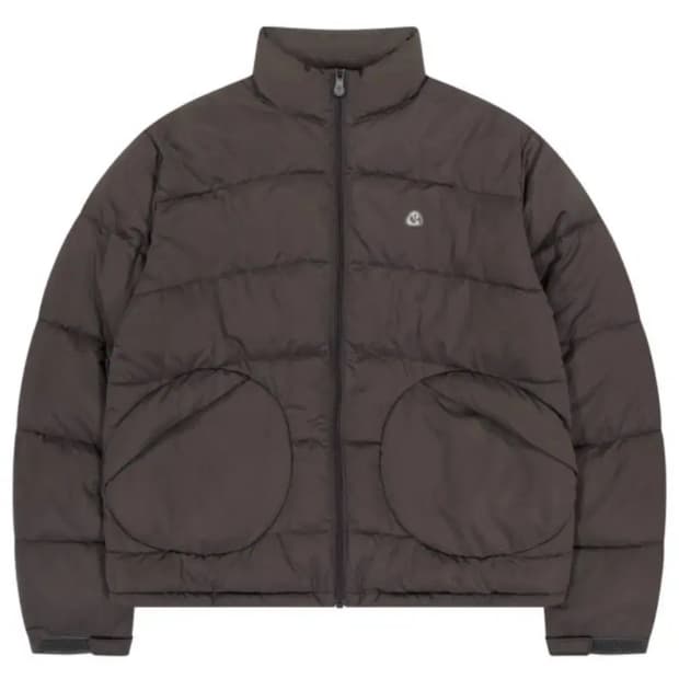 판매 코이세이오 패딩 브라운