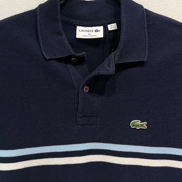 Lacoste Polo Shirt (Made In FRANCE)