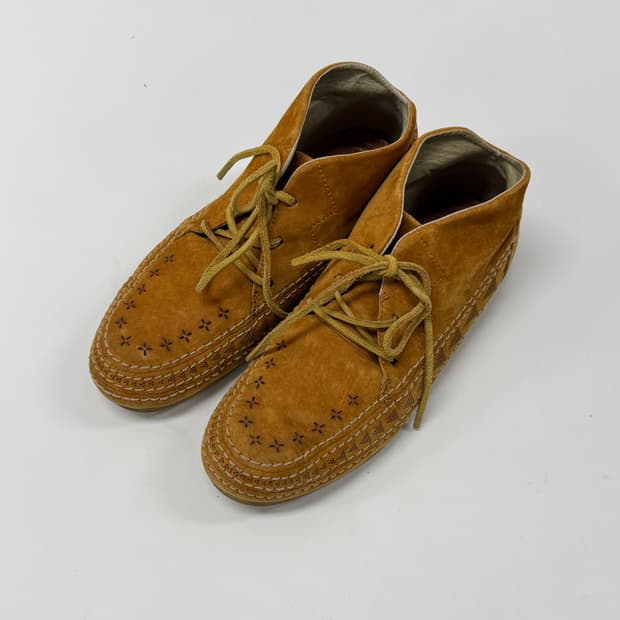 Taka Hayashi x Vans Native American pack