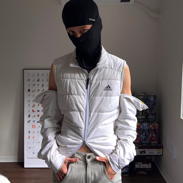 Adidas 디태처블 암 라이트 푸퍼