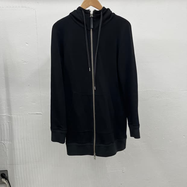 M) HELMUT LANG HOOD ZIP-UP