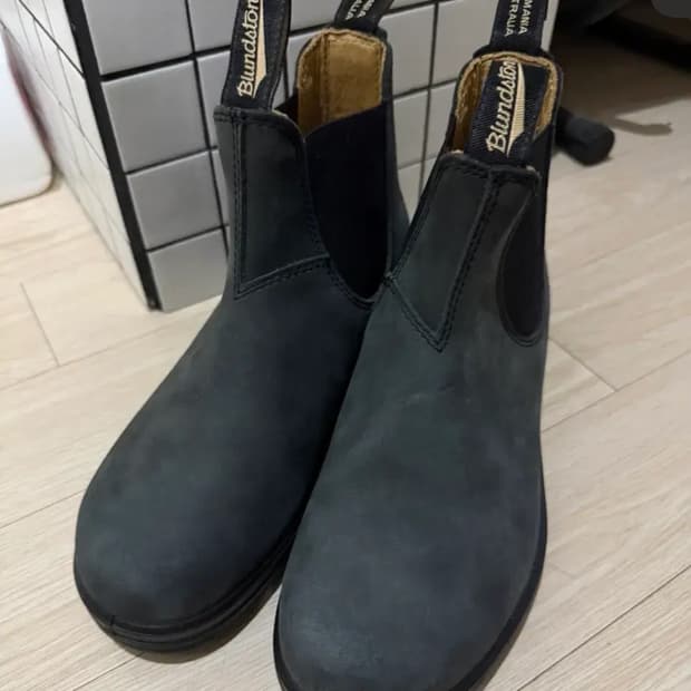 블런드스톤 587 러스틱블랙 6사이즈 (245~250)