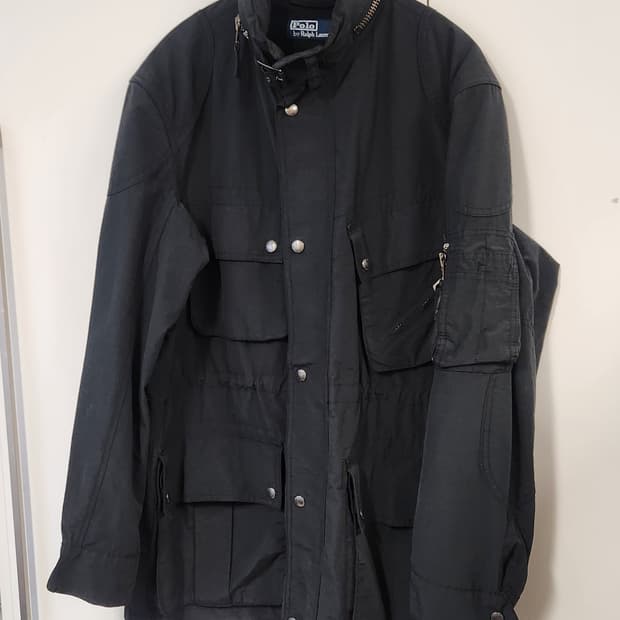 폴로 랄프로렌 나일론 블렌드 필드 자켓 L